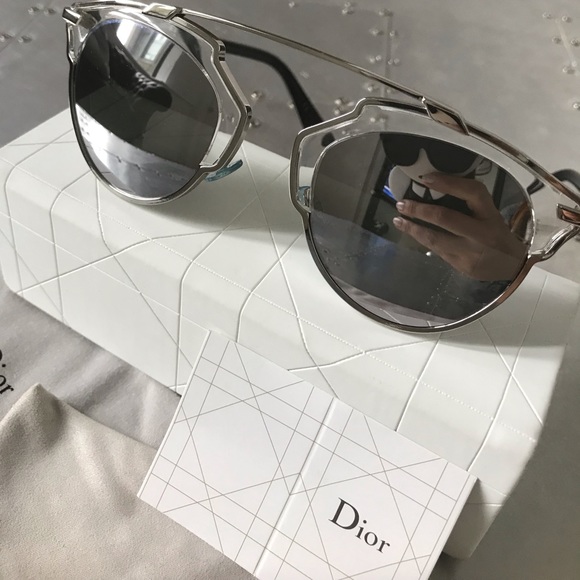 🎉🎊HOST PICK🎊 🎉Dior So Real Mirrored Sunglasses - Picture 5 of 8